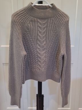 cable knit joie lusela sweater